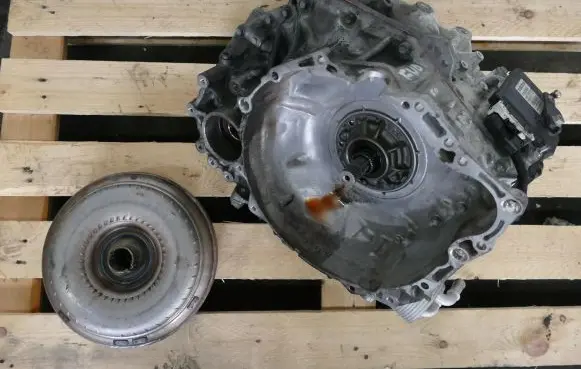 Volvo XC60 Automatic gearbox 1285057 TG-81SC 31437048