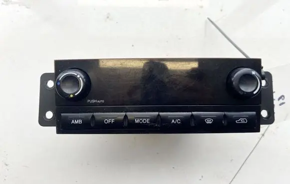 SsangYong Rexton Climate control unit 6870008030 68700-08030
