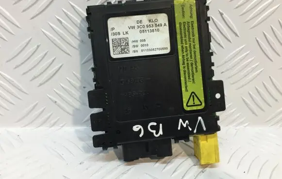 Volkswagen PASSAT B6 Steering angle sensor 3C0953549A
