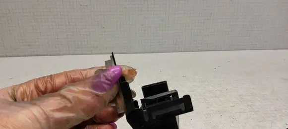 Toyota Avensis T250 Ignition lock contact 8978305010 736661A