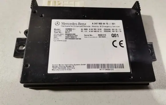 Mercedes-Benz GLB x247 Other control units/modules A2479004415 A2479011904 A2479028711