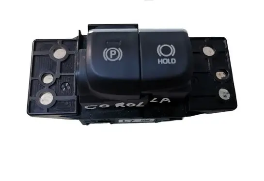 Hand parking brake switch