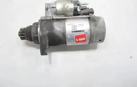 Volkswagen Golf VII Starter motor 02M911024B 4380000241 040613