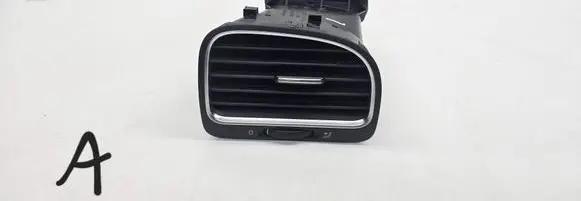 Volkswagen Golf VI Dashboard side air vent grill/cover trim 5K0819710D 5K0819704