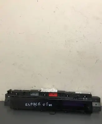 Renault Espace - Grand espace IV Speedometer (instrument cluster) P8200392366C 216775874