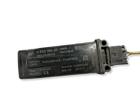 BMW 4 F32 F33 Tire pressure control unit 6855180 TSSSG4G5 053120100803