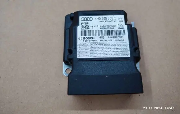 Audi A7 S7 4G Airbag control unit/module 4H0959655C