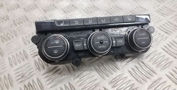 Volkswagen PASSAT B8 Climate control unit 5G0907044BG