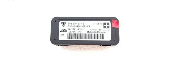 Porsche Macan (95B) ESP acceleration yaw rate sensor 95B907637E