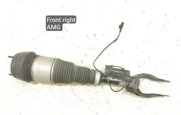 Mercedes-Benz ML W166 Air suspension front shock absorber A1663202838