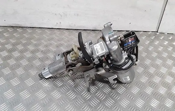Steering wheel axle