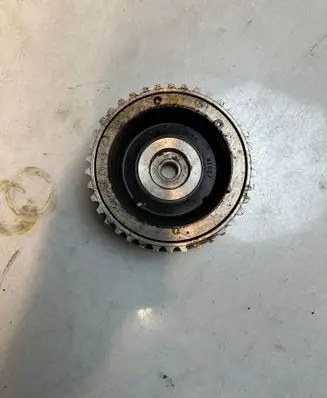 Renault Laguna II Timing belt tensioner pulley 231312