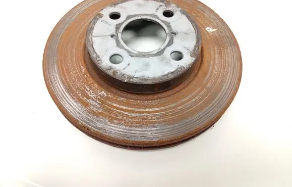 Toyota Yaris Front brake disc