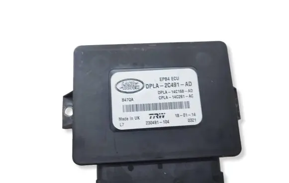 Land Rover Range Rover Sport L494 Hand brake control module DPLA2C491AD DPLA14C168AD CPLA14C261AC