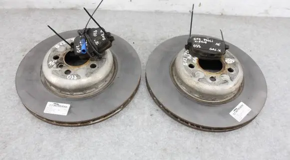 BMW 7 G11 G12 Rear brake disc 8853554 34208853554