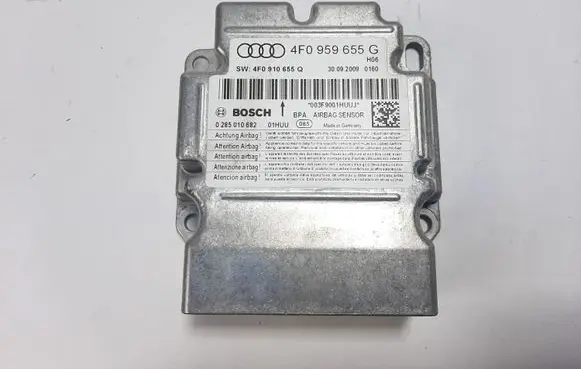 Audi A6 S6 C6 4F Airbag control unit/module 4F0959655G 4F0910655Q