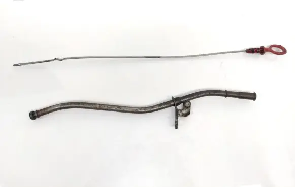 Volvo S60 Oil level dip stick 