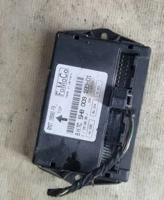 Ford Galaxy Air conditioning/heating control unit 6M2T19980FB 5HB00918901