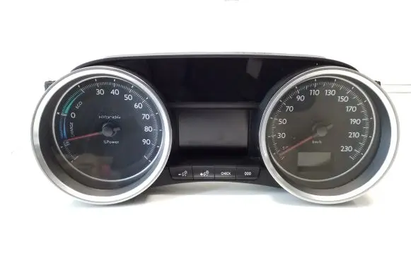 Peugeot 208 Speedometer (instrument cluster) 9678558780