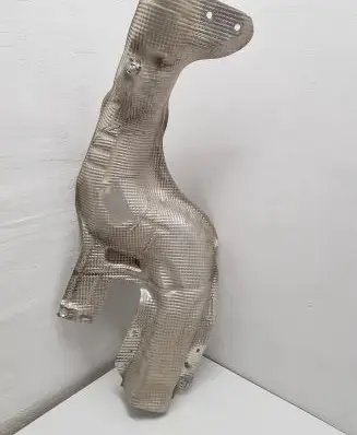 Exhaust heat shield