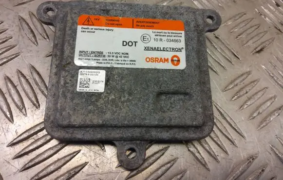 Land Rover Evoque I Headlight ballast module Xenon 10R034663
