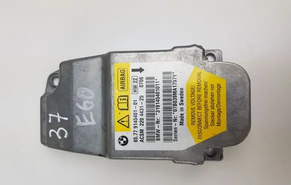 BMW 5 E60 E61 Airbag control unit/module 6577914540101 220443125