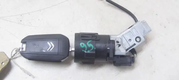 Citroen C3 Aircross Ignition lock 9663123380