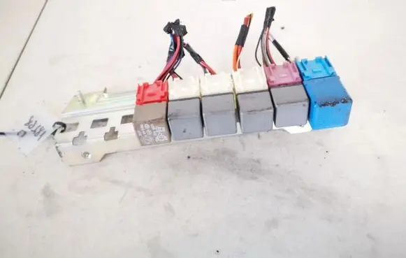 Peugeot Boxer Fuse box set