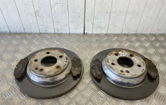 Mercedes-Benz Vito Viano W447 Rear brake disc