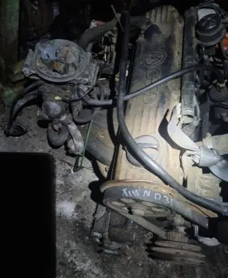 Audi 100 200 5000 C3 Engine YWN031