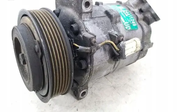 Opel Vectra C Air conditioning (A/C) compressor (pump) 24411249