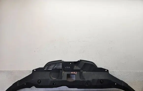 Engine bonnet/hood lock trim molding