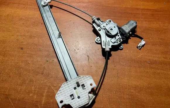 Hyundai Matrix Rear door window regulator with motor 9881017200
