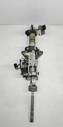 Steering wheel axle set