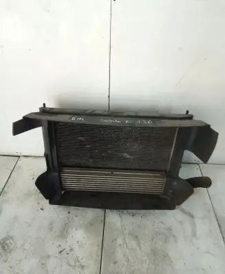 Opel Combo D Radiator set 
