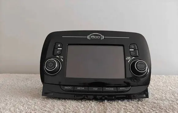 Radio/CD/DVD/GPS head unit