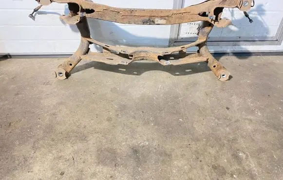 Skoda Superb B8 (3V) Rear subframe 3Q0505235Q