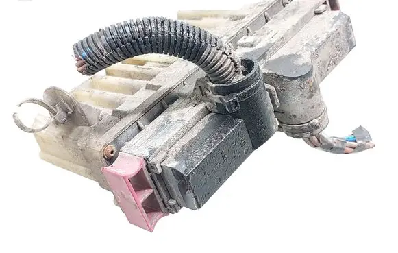 Coolant fan relay