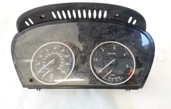 BMW 5 E60 E61 Speedometer (instrument cluster) 62119177262 110.080.213
