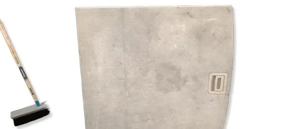 Volkswagen Touareg II Trunk/boot floor carpet liner 7P6863546B Z1000003010A