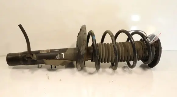 Citroen C3 Front shock absorber with coil spring