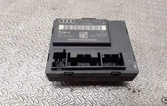 Audi A6 S6 C6 4F Door control unit/module 4F0959794E 4F0910795E