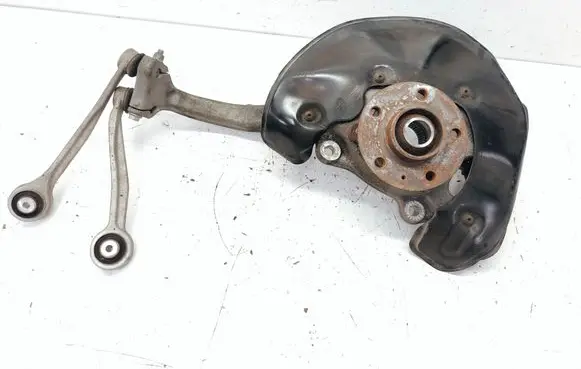 Audi A6 S6 C7 4G Front wheel hub spindle knuckle 4G0407242C
