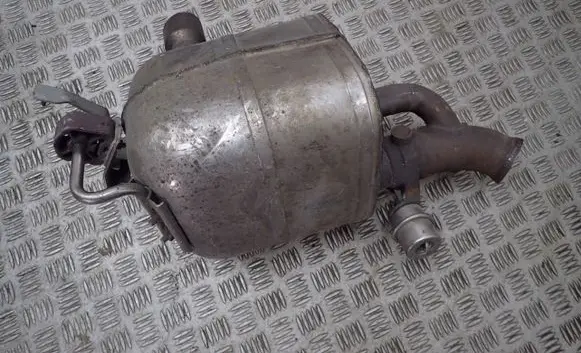 Ferrari California F149 Rear muffler/silencer tail pipe 