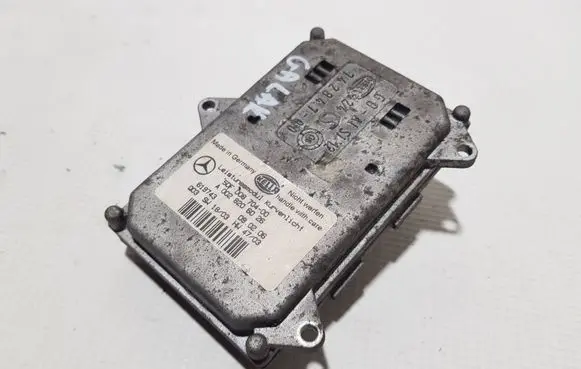 Mercedes-Benz E W211 Xenon control unit/module PRRRZETW211 A0028206026 5DF00870400