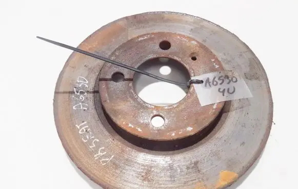 Seat Ibiza II (6k) Front brake disc ventiliuojamas