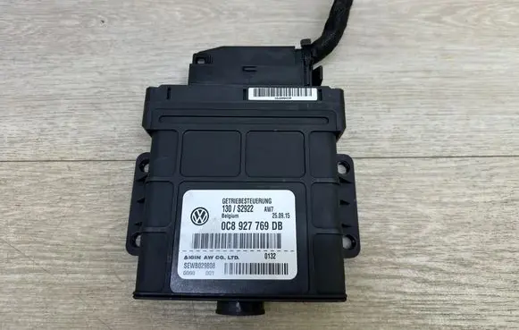 Porsche Cayenne (92A) Gearbox control unit/module 0C8927769DB 95861812040 95861812041
