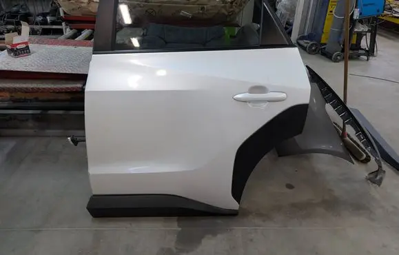 Toyota bZ4X Rear door