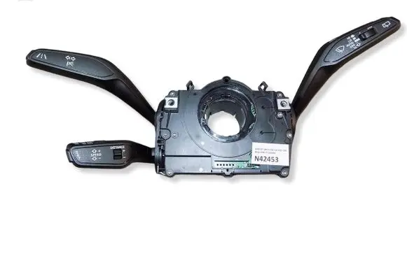 Audi Q7 4M Wiper turn signal indicator stalk/switch 4M0907129JE