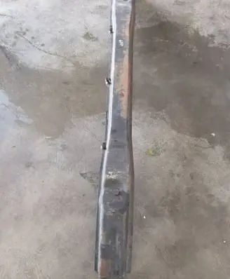 Peugeot 607 Front bumper cross member